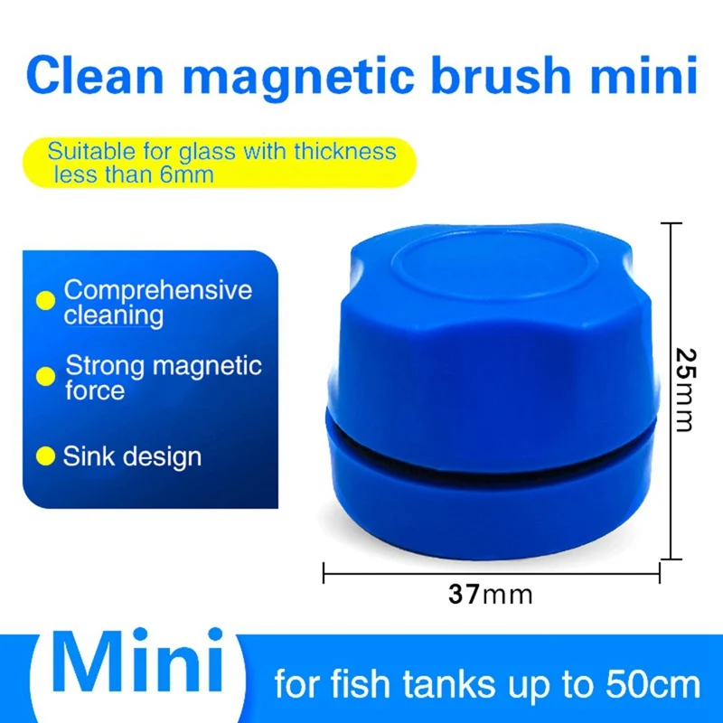 Magnetic cleaning brush fish tank glass floating algae magnetic scraper glass cleaning brush magnet window glass cleaning brush
Magnetic cleaning brush fish tank glass floating algae magnetic scraper glass cleaning brush magnet window glass cleaning brush