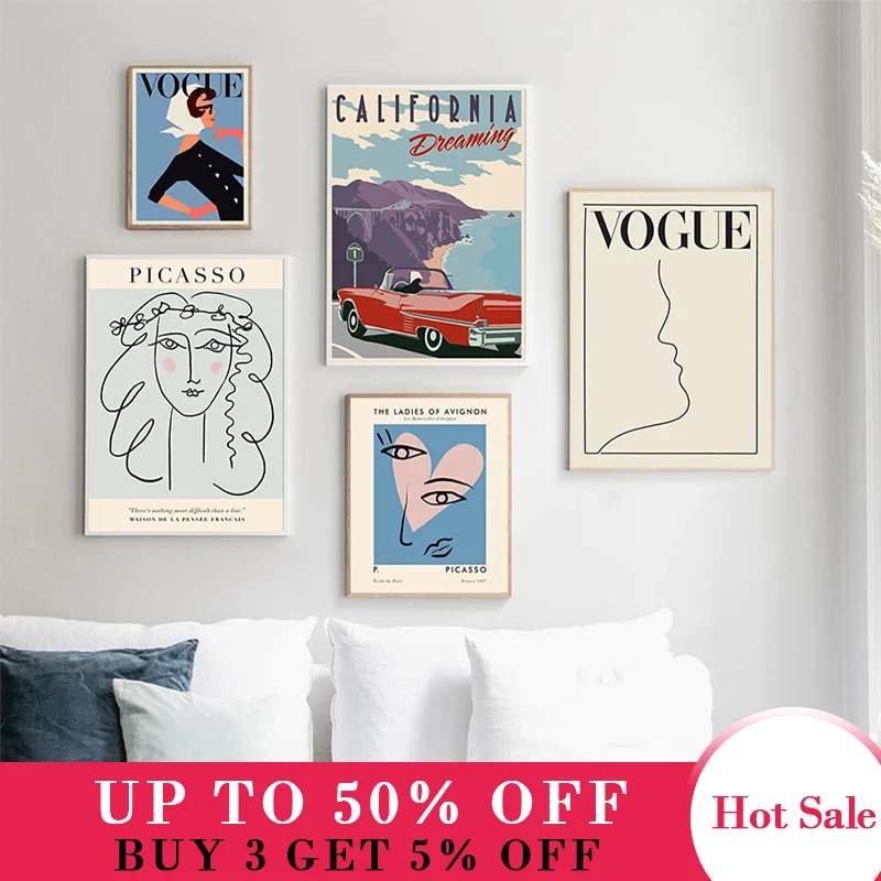 Fashion Woman Poster Picasso Abstract Exhibition Painting Line Draw Style Poster Wall Art Canvas Prints Wall Pictures Home Decor
Fashion Woman Poster Picasso Abstract Exhibition Painting Line Draw Style Poster Wall Art Canvas Prints Wall Pictures Home Decor