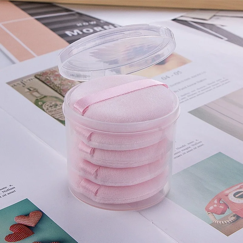 5pcs Foundation Makeup Sponge Pro Cosmetic Puff Beauty Air Cushion Powder Smooth Wet &Dry Dual-Use Makeup Sponge Tool
5pcs Foundation Makeup Sponge Pro Cosmetic Puff Beauty Air Cushion Powder Smooth Wet &Dry Dual-Use Makeup Sponge Tool