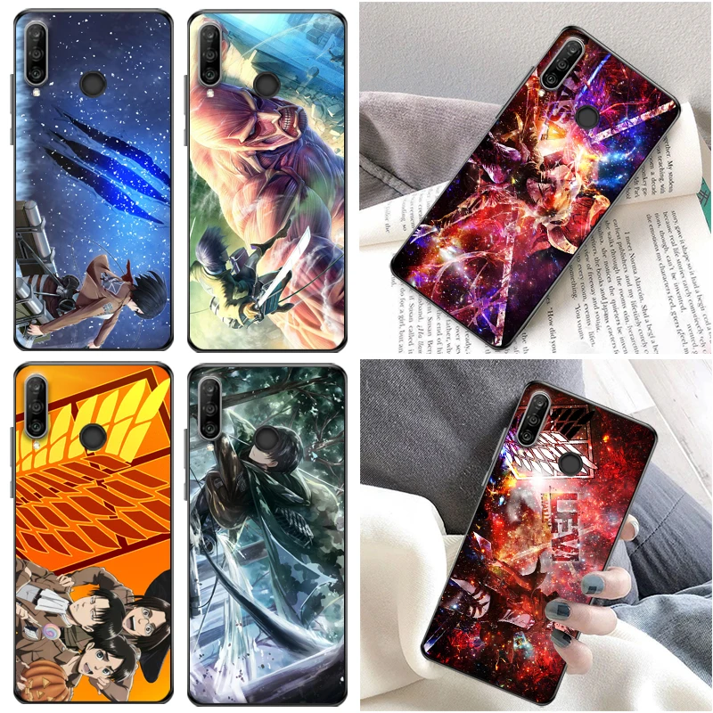 Attack On Titan Armin Arlert Levi Eren Jager Mikasa Ackerman Phone Case For Huawei P30 Pro Lite Back Cover Cases Coque
Attack On Titan Armin Arlert Levi Eren Jager Mikasa Ackerman Phone Case For Huawei P30 Pro Lite Back Cover Cases Coque