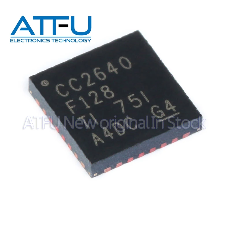 CC2640F128RHBT CC2640 беспроводной MCU 10 шт./лот 100% оригинал | Электронные компоненты и
