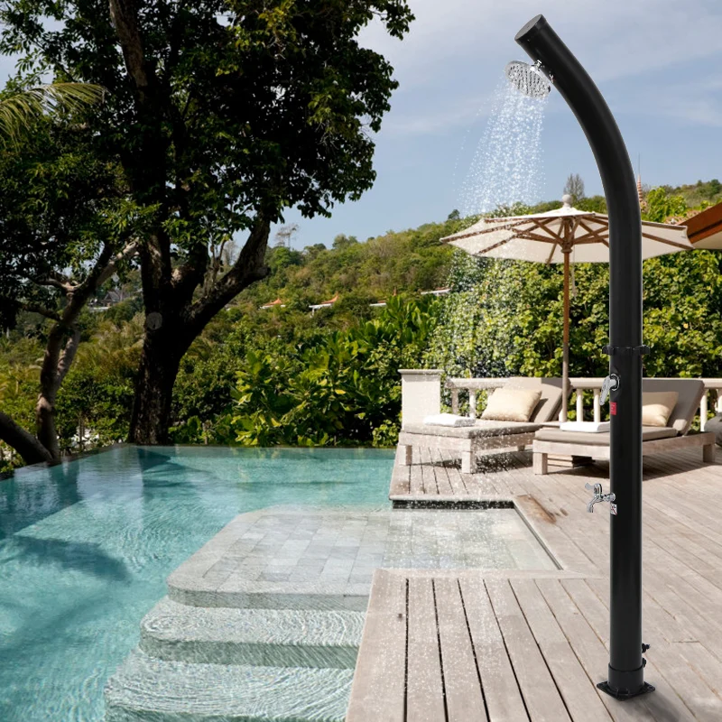 18L Solar Shower Column Garden Beach Waterproof Rotating Nozzle Garden Swimming Pool Outdoor Cold Hot Shower Column Dropship HWC
18L Solar Shower Column Garden Beach Waterproof Rotating Nozzle Garden Swimming Pool Outdoor Cold Hot Shower Column Dropship HWC