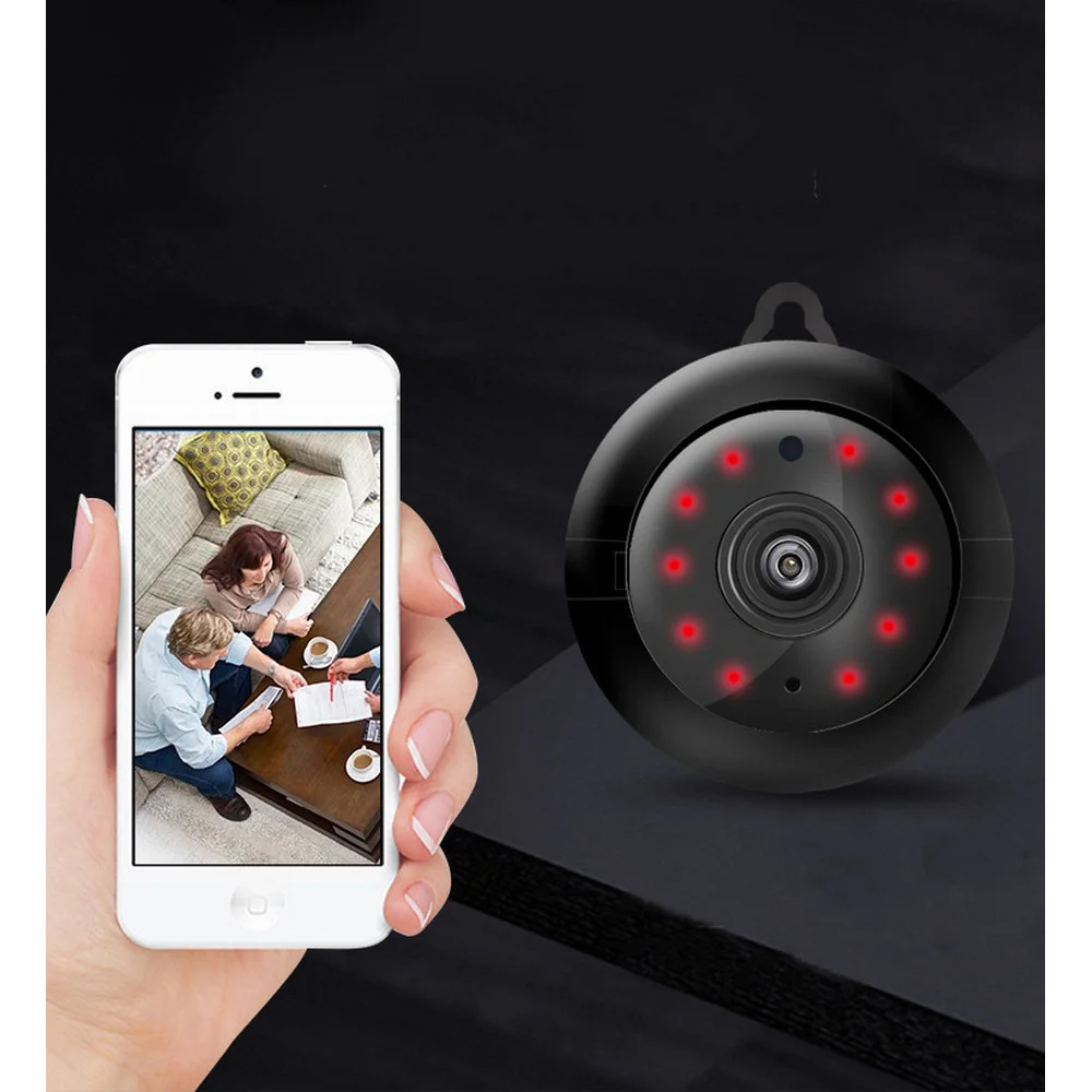 1080P HD Mini WiFi Camera Wireless Home Security IP Camera Wifi Outdoor CCTV Surveillance IR Night Vision Baby Monitor Motion
1080P HD Mini WiFi Camera Wireless Home Security IP Camera Wifi Outdoor CCTV Surveillance IR Night Vision Baby Monitor Motion