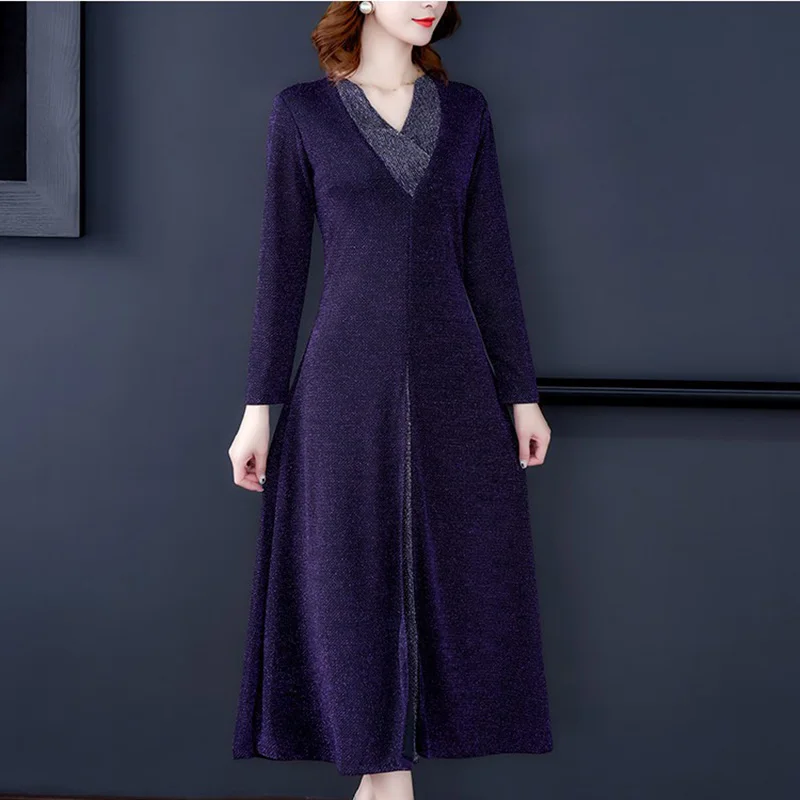2021 High Quality Black Fake Two Piece Dress Sequins Maxi Autumn 4XL Plus Size Solid Vintage Dresses Women Elegant Bodycon Party
2021 High Quality Black Fake Two Piece Dress Sequins Maxi Autumn 4XL Plus Size Solid Vintage Dresses Women Elegant Bodycon Party