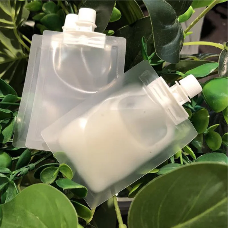 50pcs 5ml Refillable Lotion Empty Bag Transparent Squeezeable Pouches Portable Shampoo Cosmetic Sample Container
50pcs 5ml Refillable Lotion Empty Bag Transparent Squeezeable Pouches Portable Shampoo Cosmetic Sample Container