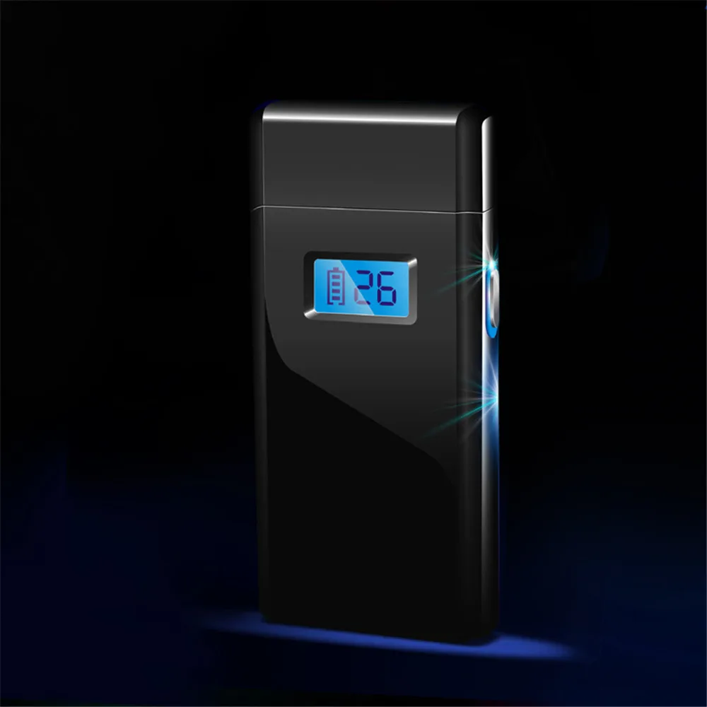 2020 dual Outdoor flameless metal cigarette rechargeable double arc plasma metal USB Charging Electric lighter
2020 dual Outdoor flameless metal cigarette rechargeable double arc plasma metal USB Charging Electric lighter