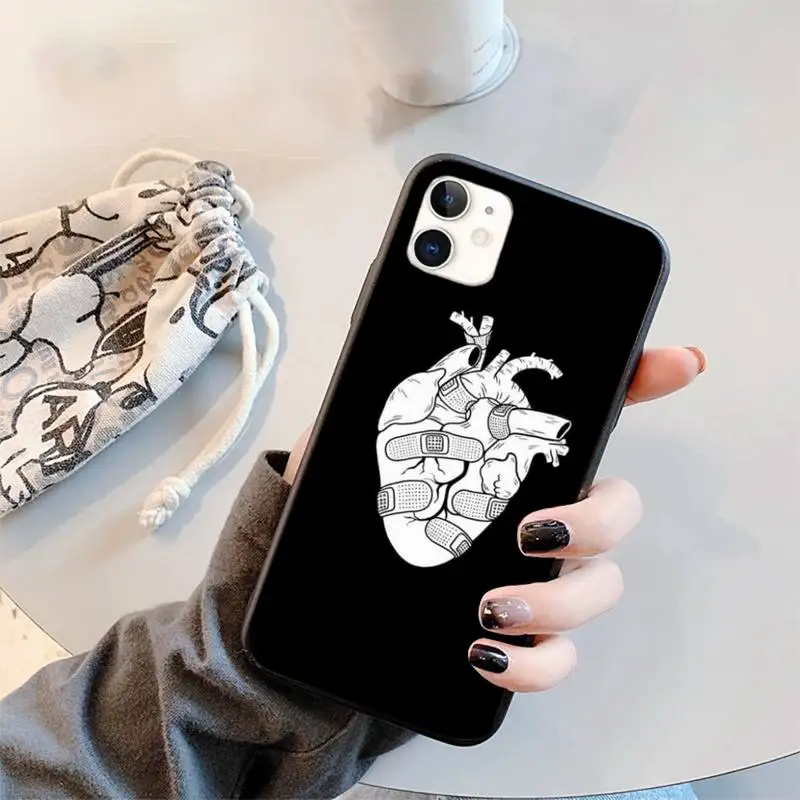 Medical Human Organs Brain Meridian Kidney Art Phone Case for iPhone 12 11 mini pro XS MAX 8 7 6 6S Plus X 5S SE 2020 XR
Medical Human Organs Brain Meridian Kidney Art Phone Case for iPhone 12 11 mini pro XS MAX 8 7 6 6S Plus X 5S SE 2020 XR