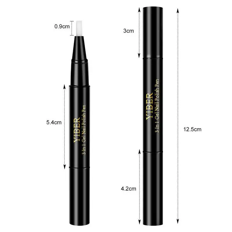 One Step Gel Nail Varnish Pen Glitter 3 In 1 Nail Art Gel Glue Gel Easy Hybrid Use Polish Color Paint To M8P2
One Step Gel Nail Varnish Pen Glitter 3 In 1 Nail Art Gel Glue Gel Easy Hybrid Use Polish Color Paint To M8P2