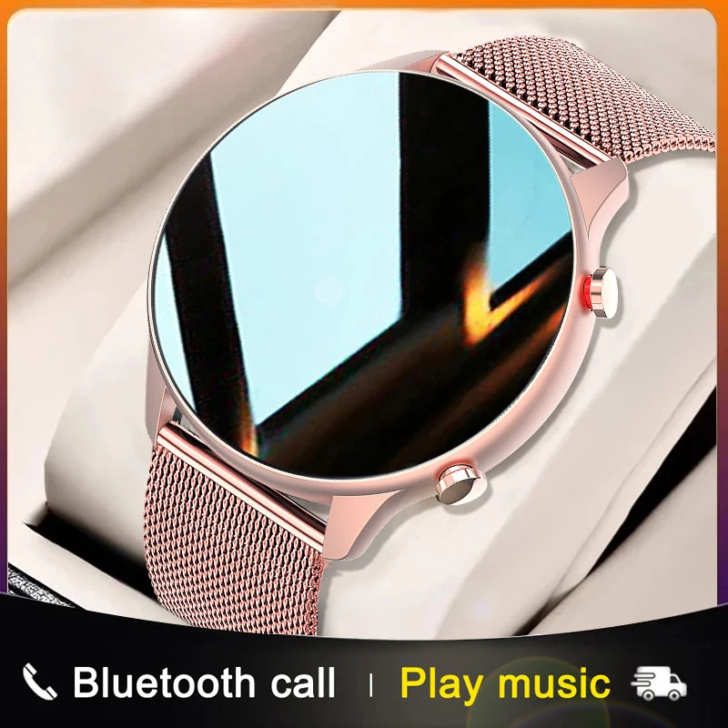 2021 New Bluetooth Call Smart Watch Women Waterproof Sports Fitness Tracker For Xiaomi Huawei Phone Health Music smartwatch Men
2021 New Bluetooth Call Smart Watch Women Waterproof Sports Fitness Tracker For Xiaomi Huawei Phone Health Music smartwatch Men