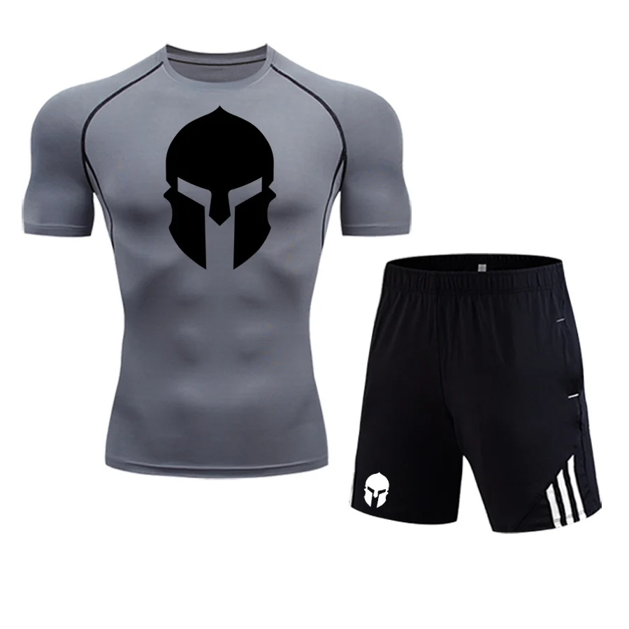 High-End New Quality Compression Quick-Drying Running Sports Short Suit Men's Tights Sports Track Suit Gym Fitness MMA
High-End New Quality Compression Quick-Drying Running Sports Short Suit Men's Tights Sports Track Suit Gym Fitness MMA