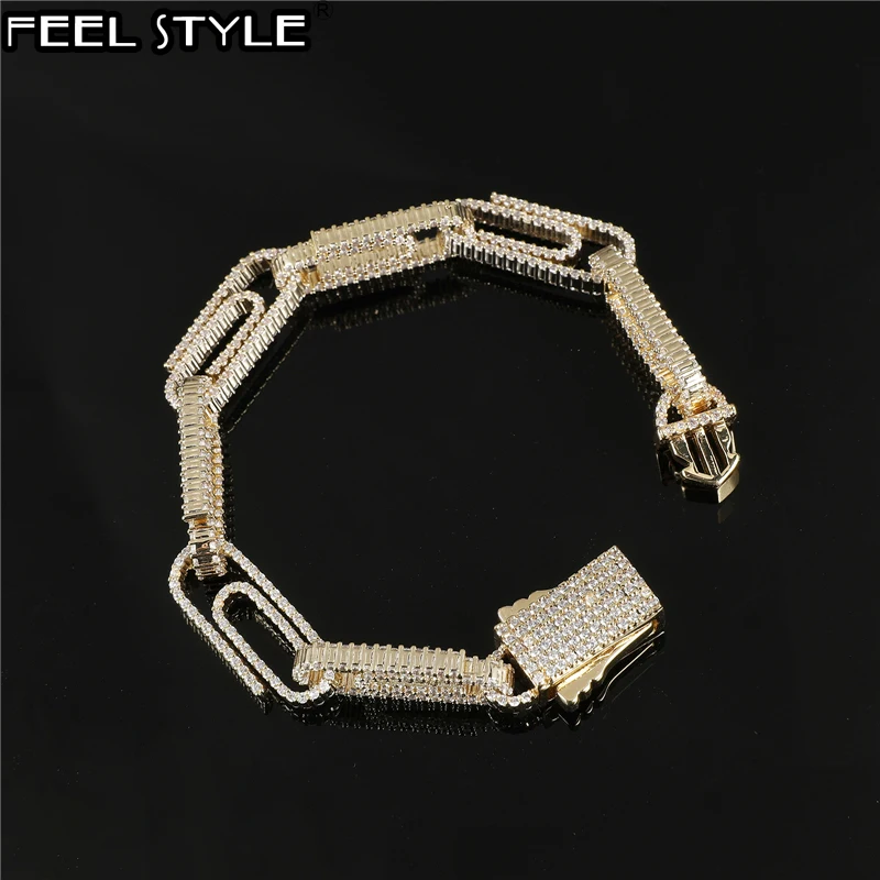 Женский/мужской медный браслет с фианитами, 10 мм
Женский/мужской медный браслет с фианитами, 10 мм