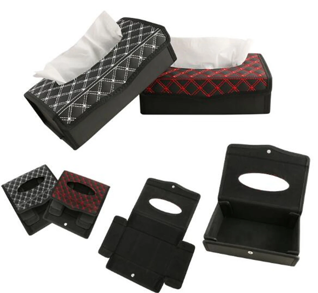Car Red Wine Tissue Box PU leather box napkin holder car tissue holder car seat box Auto Accessories
Car Red Wine Tissue Box PU leather box napkin holder car tissue holder car seat box Auto Accessories