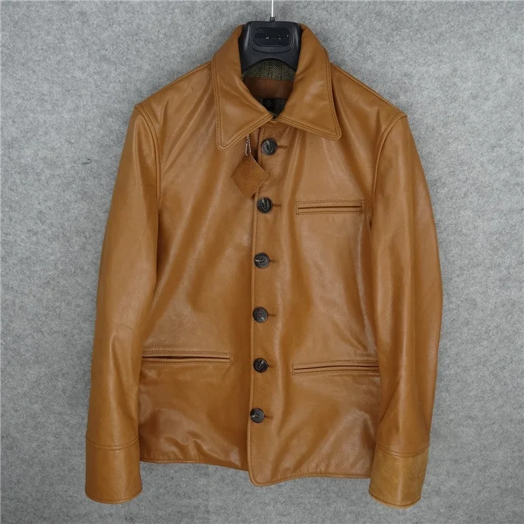 Free winter shipping,sales horseskin jacket.classic brakeman genuine leather jackets.vintage style long jacket.warm wool coat.
Free winter shipping,sales horseskin jacket.classic brakeman genuine leather jackets.vintage style long jacket.warm wool coat.