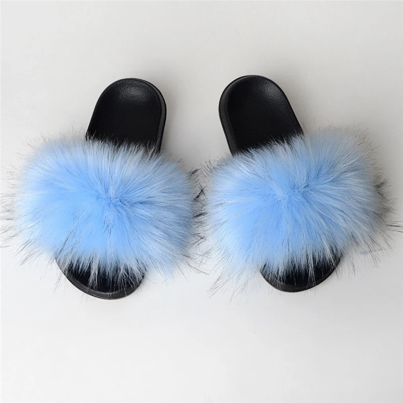 Fur Slippers Women Fox Fur Slides Home Furry Flat Sandals Female Cute Fluffy House Shoes Woman Brand Luxury 2021 New
Fur Slippers Women Fox Fur Slides Home Furry Flat Sandals Female Cute Fluffy House Shoes Woman Brand Luxury 2021 New