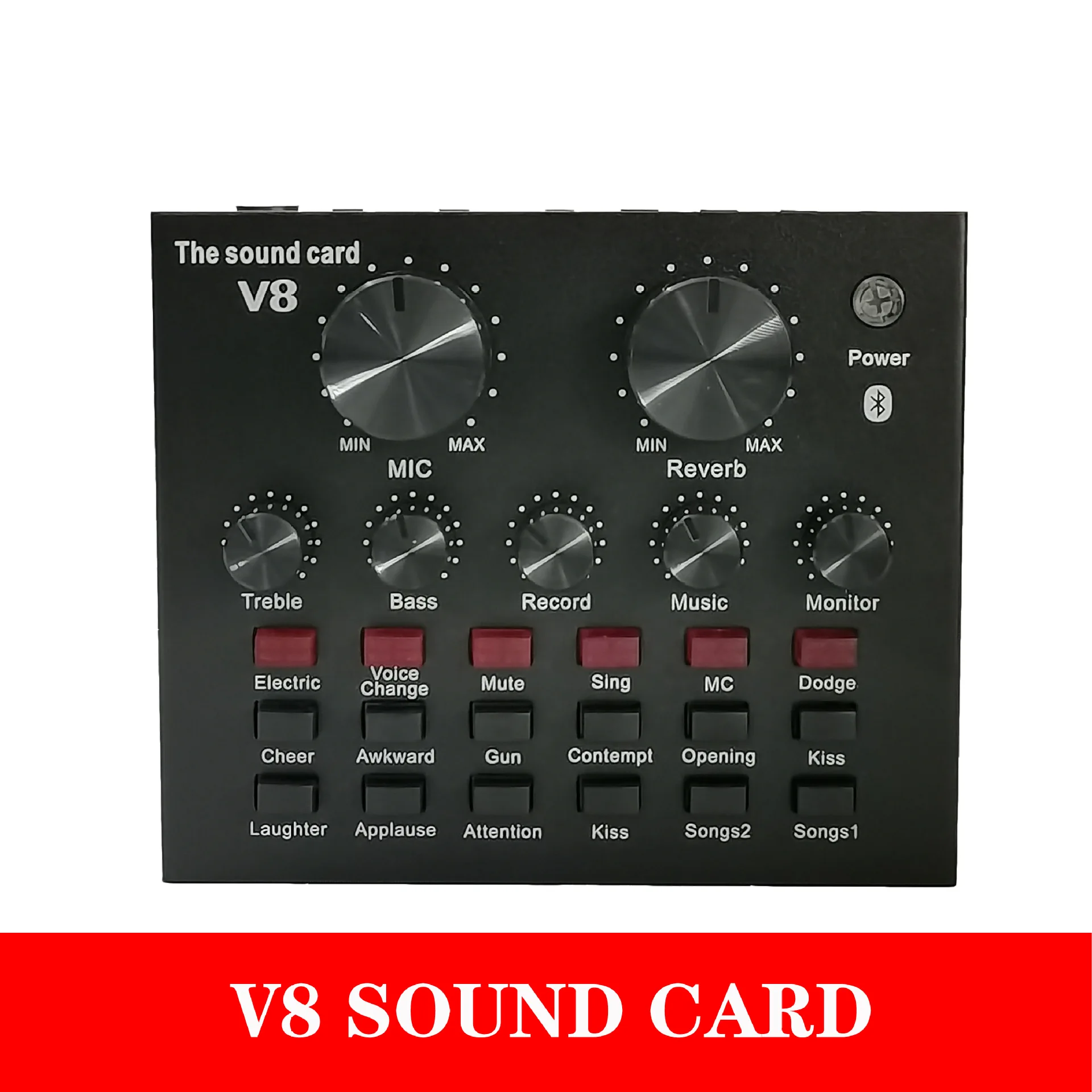 Bm 800 Professional Studio Condenser Microphone bluetooth wireless Recording Sound Card Live Streaming Kit for Youtube Karaoke
Bm 800 Professional Studio Condenser Microphone bluetooth wireless Recording Sound Card Live Streaming Kit for Youtube Karaoke