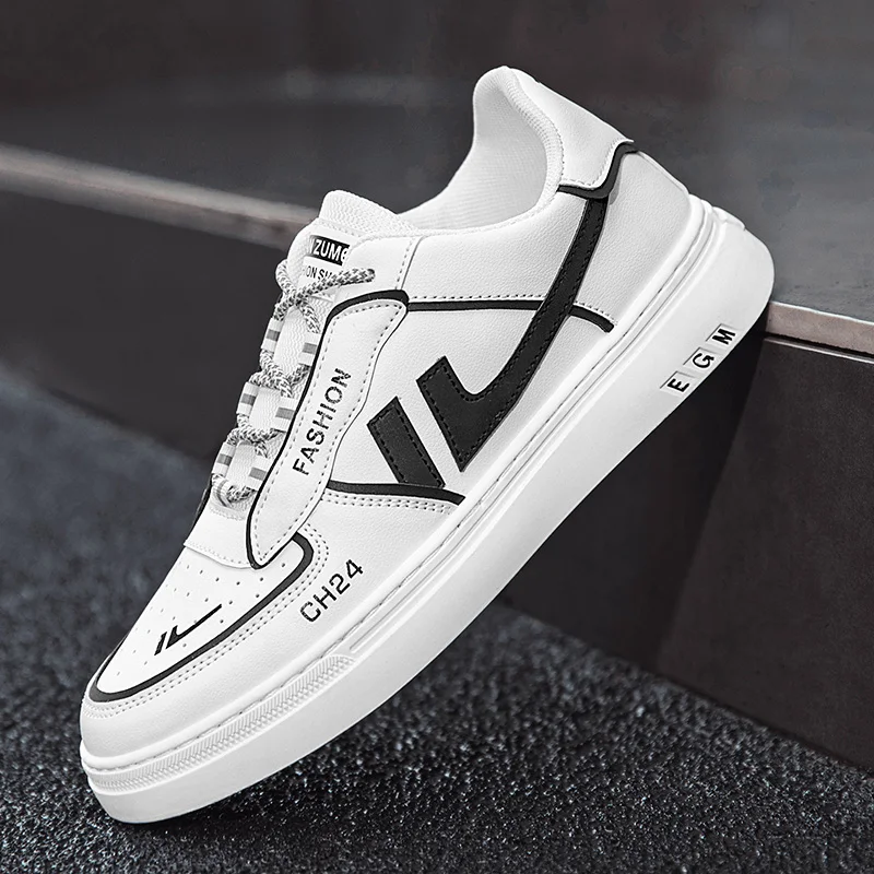 Lcxmnd Autumn new vibrato casual soft sole shoes men's fashion low-top white shoes
Lcxmnd Autumn new vibrato casual soft sole shoes men's fashion low-top white shoes