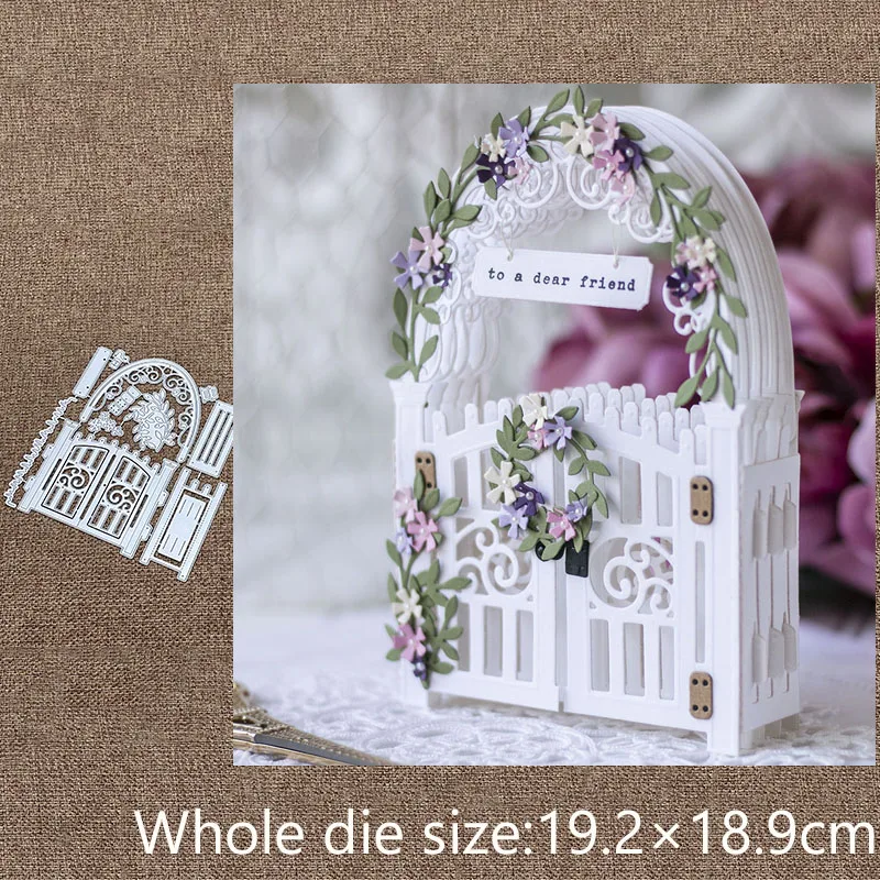 XLDesign Craft Metal stencil mold Cutting Dies Wedding fence decoration scrapbook die cuts Album Paper Card Craft Embossing
XLDesign Craft Metal stencil mold Cutting Dies Wedding fence decoration scrapbook die cuts Album Paper Card Craft Embossing