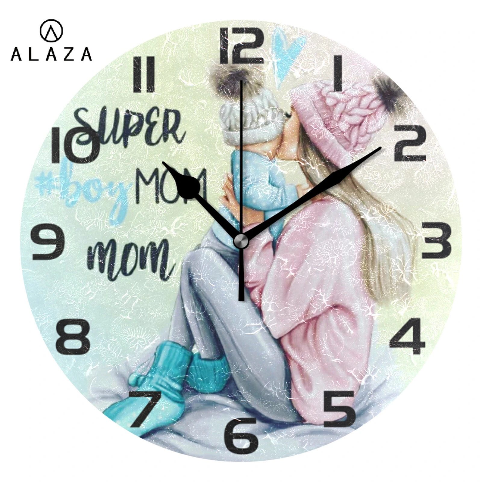 2022 Modern Wall Clock Silent Living Room Creative Super mom Art Clocks Wall Home Decor Kitchen Clock Horloge Murale Gift
2022 Modern Wall Clock Silent Living Room Creative Super mom Art Clocks Wall Home Decor Kitchen Clock Horloge Murale Gift