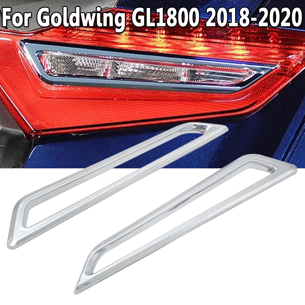For HONDA Goldwing GL1800 2018 2019 2020 Taillight Trim case Chrome decoration Cover
For HONDA Goldwing GL1800 2018 2019 2020 Taillight Trim case Chrome decoration Cover
