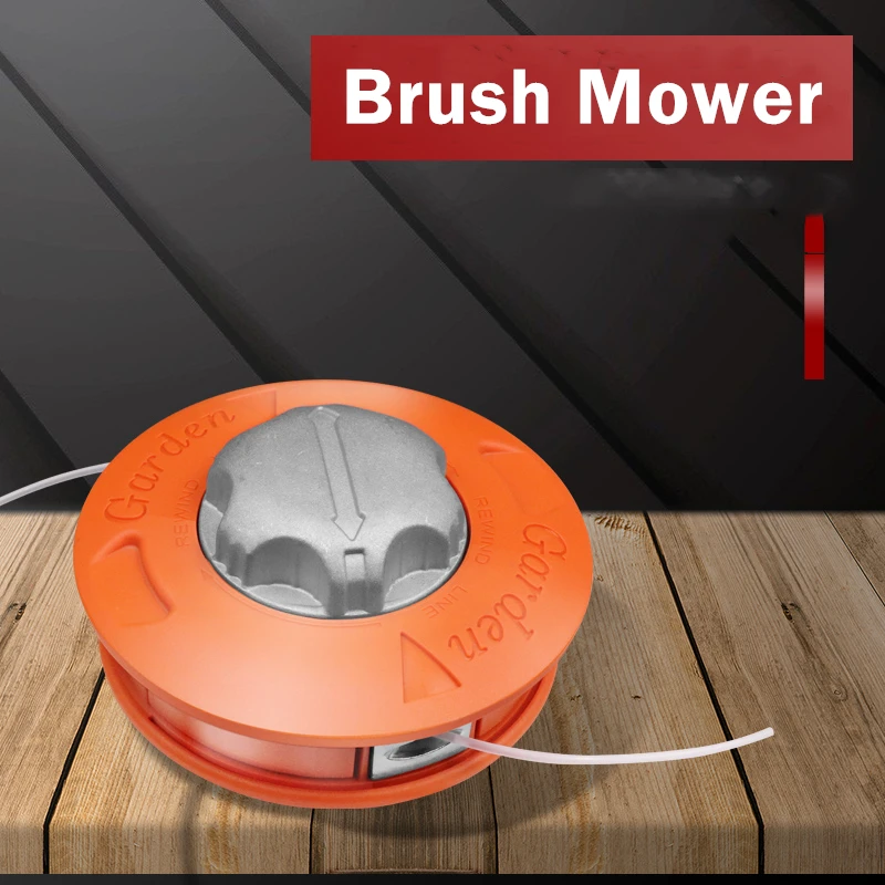 New Aluminum Trimmer Head Bump Feed Trimmer Head for Brush Cutter for Brush Cutter Lawn Mower Spare Parts Line String Saw Grass
New Aluminum Trimmer Head Bump Feed Trimmer Head for Brush Cutter for Brush Cutter Lawn Mower Spare Parts Line String Saw Grass