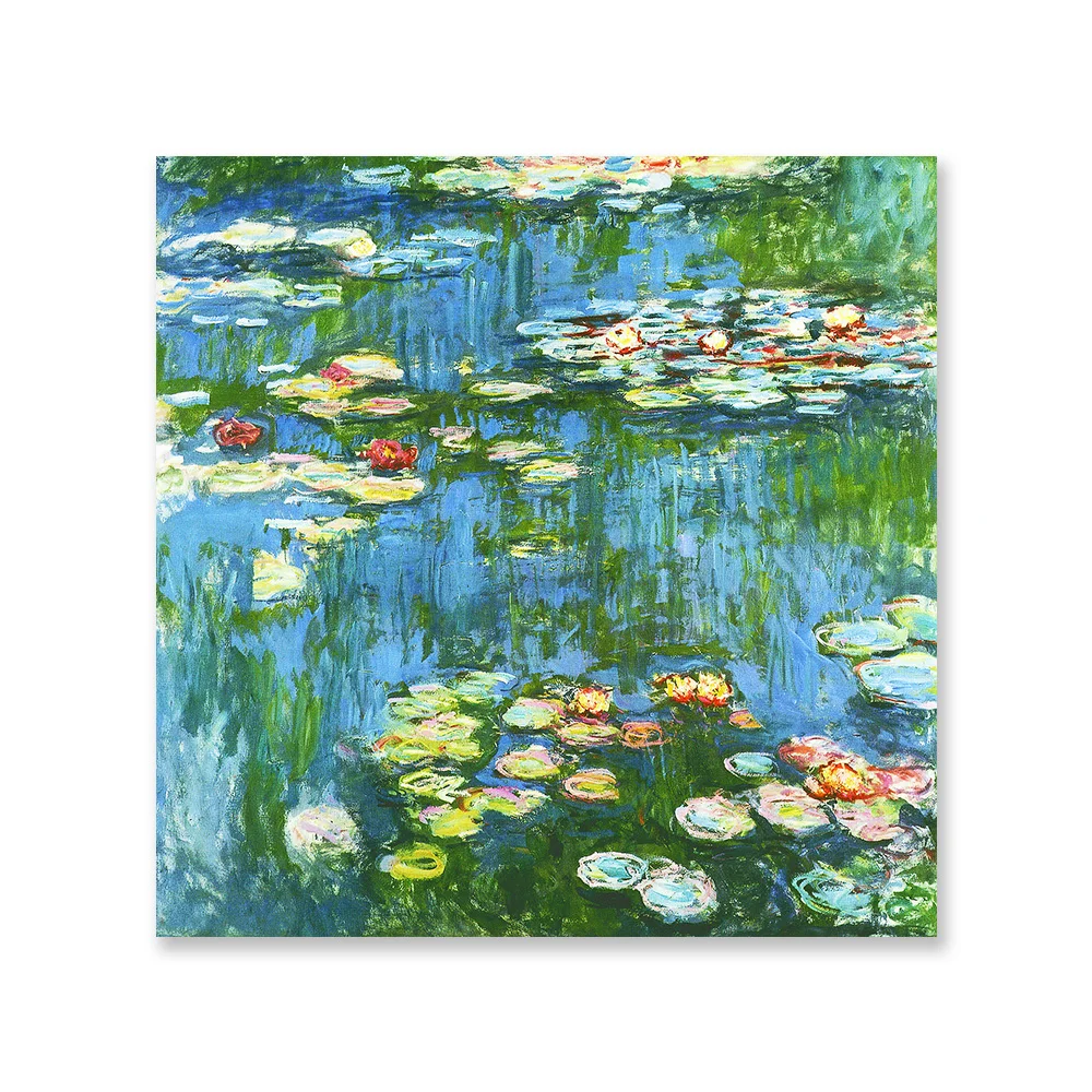 Full Square Round Drill 5D DIY Diamond Painting Diamond Embroidery Cross Stitch Home Decor WATER LILIES Claude Monet
Full Square Round Drill 5D DIY Diamond Painting Diamond Embroidery Cross Stitch Home Decor WATER LILIES Claude Monet