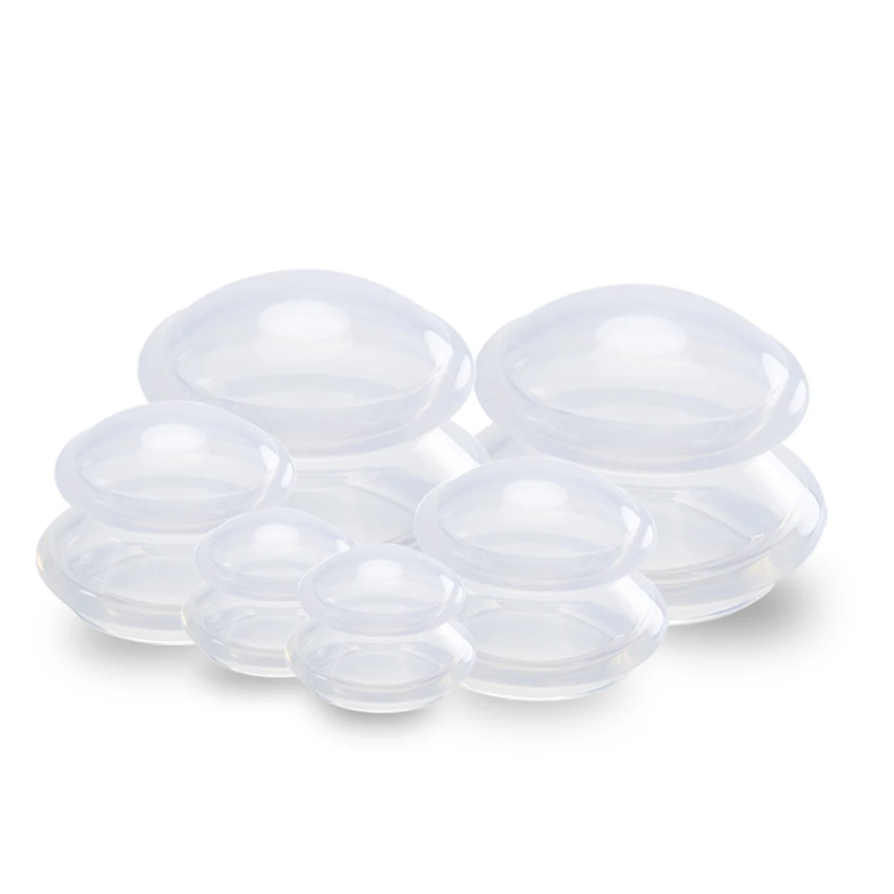 Professional Massage Cups Silicone Vacuum Cupping Ventosas Massage Body Cup Ventouse Anti Cellulite Weight Loss Cupping Cup
Professional Massage Cups Silicone Vacuum Cupping Ventosas Massage Body Cup Ventouse Anti Cellulite Weight Loss Cupping Cup