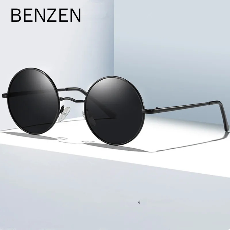 BENZEN Vintage Polarized Round Sunglasses Women Men Retro Circle Sun Glasse Shades For Ladies UV Protection 9605
BENZEN Vintage Polarized Round Sunglasses Women Men Retro Circle Sun Glasse Shades For Ladies UV Protection 9605