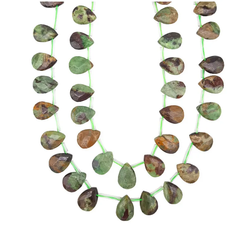 13 X18mm Natural GemStone Green Opal Handmade Loose Beads Teardrop Faceted for Jewelry Making Soul Energy Crystal Bracelet
13 X18mm Natural GemStone Green Opal Handmade Loose Beads Teardrop Faceted for Jewelry Making Soul Energy Crystal Bracelet
