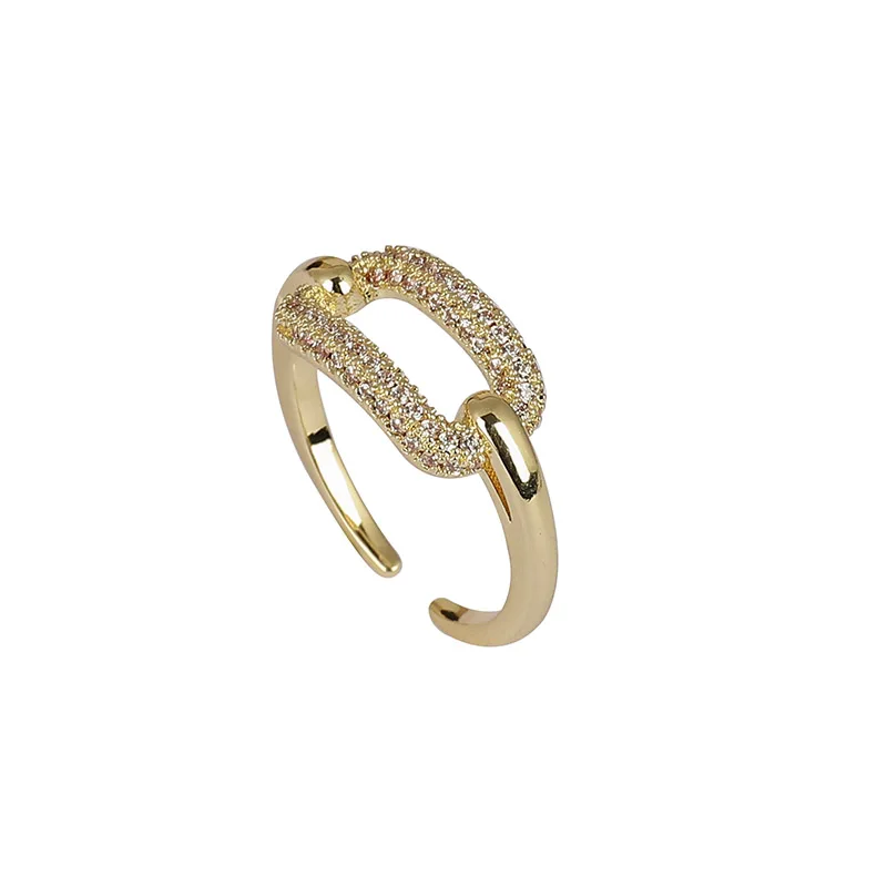 New Gothic Hollow Out Square Metal Gold Zircon Opening Rings For Woman Fashion Shining Jewelry Student Party Luxury Unusual Ring
New Gothic Hollow Out Square Metal Gold Zircon Opening Rings For Woman Fashion Shining Jewelry Student Party Luxury Unusual Ring