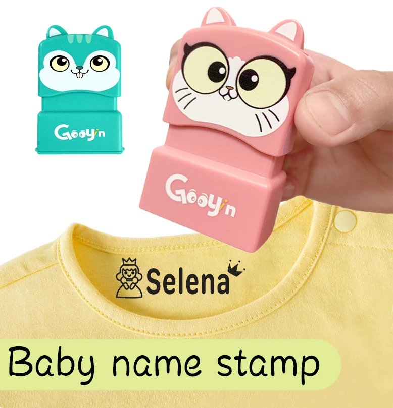 Customized Name Seal Pigment Personal Child Baby Carving Waterproof and Fast Color Kindergarten Cartoon Clothing
Customized Name Seal Pigment Personal Child Baby Carving Waterproof and Fast Color Kindergarten Cartoon Clothing