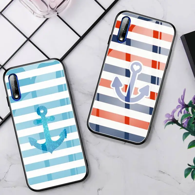 Navy Wind Boat Anchor Phone Case Glass Fundas For Huawei P20 P30 Lite Mate 9 10 20 Pro Nova 3i 5 3E Cover Accessories
Navy Wind Boat Anchor Phone Case Glass Fundas For Huawei P20 P30 Lite Mate 9 10 20 Pro Nova 3i 5 3E Cover Accessories