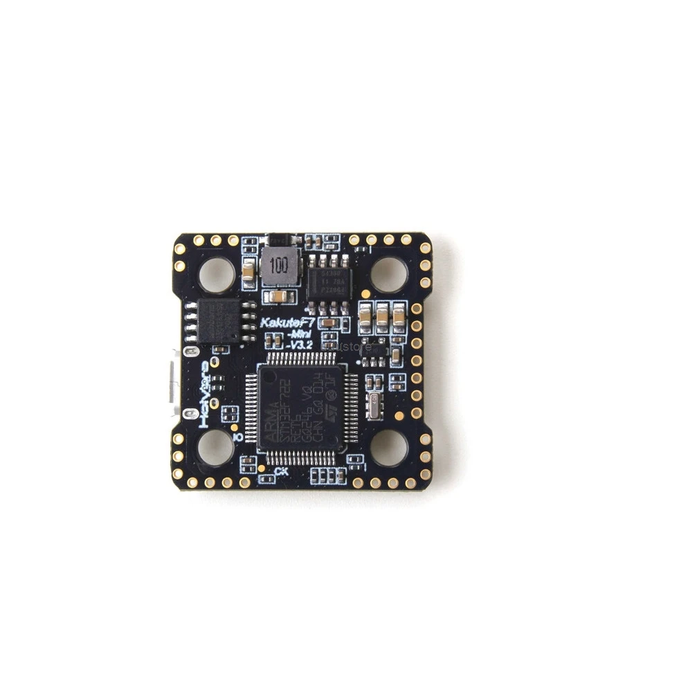 Новый Полетный контроллер Holybro KAKUTE F7 Mini V3 2 6S с барометром для гоночного дрона RC FPV