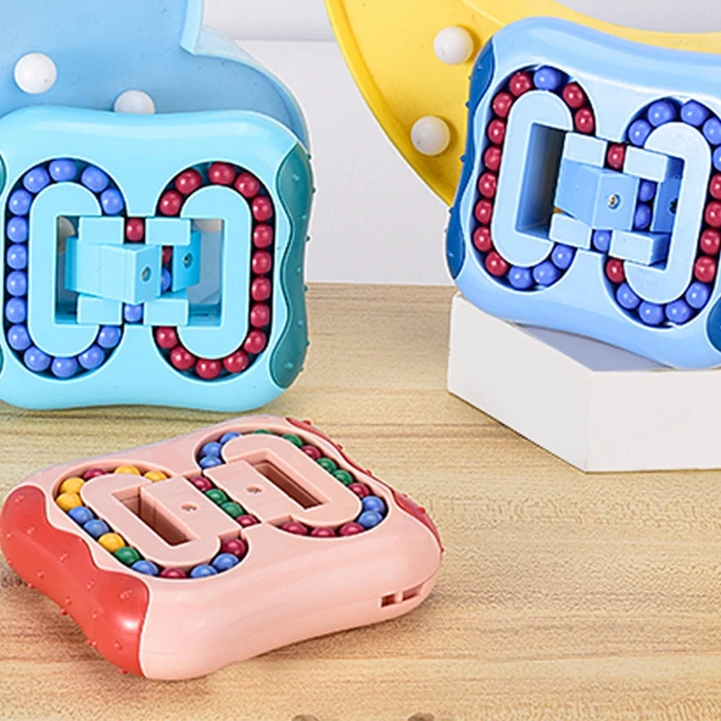 Rotating Magic Bean Fingertip Toy Creative Stress Relief Children's Educational Toys for Kids
Rotating Magic Bean Fingertip Toy Creative Stress Relief Children's Educational Toys for Kids