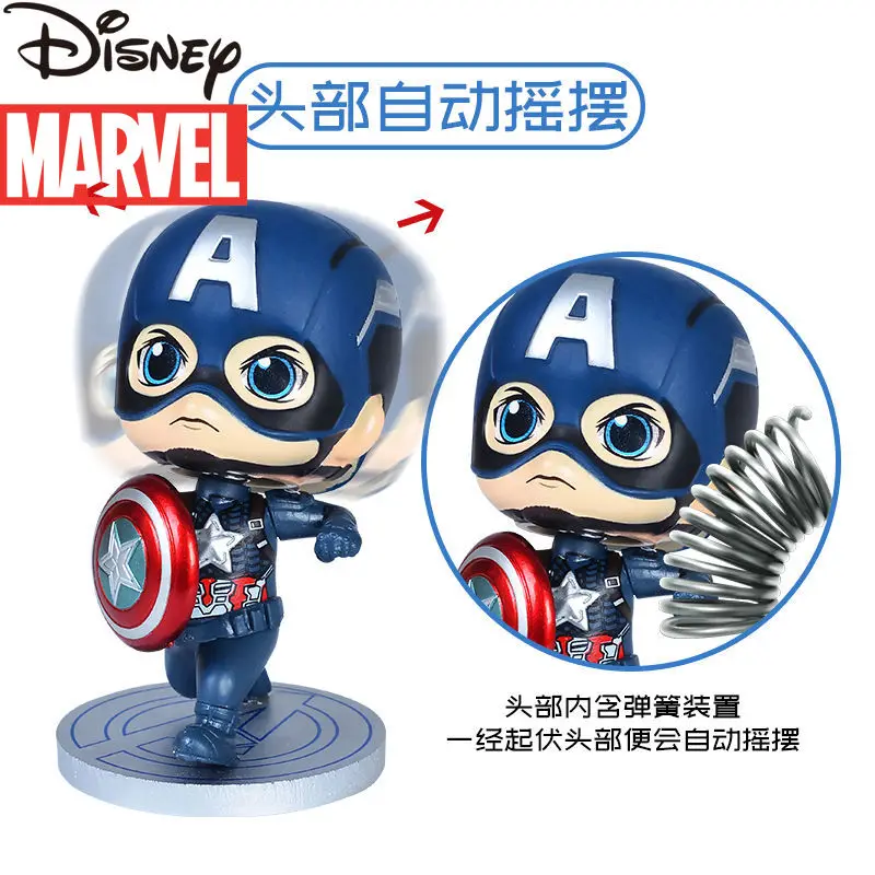 Disney Car Decorations Will Shake His Head Iron Man Marvel Model Home Car Decorations Hand-made Gifts
Disney Car Decorations Will Shake His Head Iron Man Marvel Model Home Car Decorations Hand-made Gifts