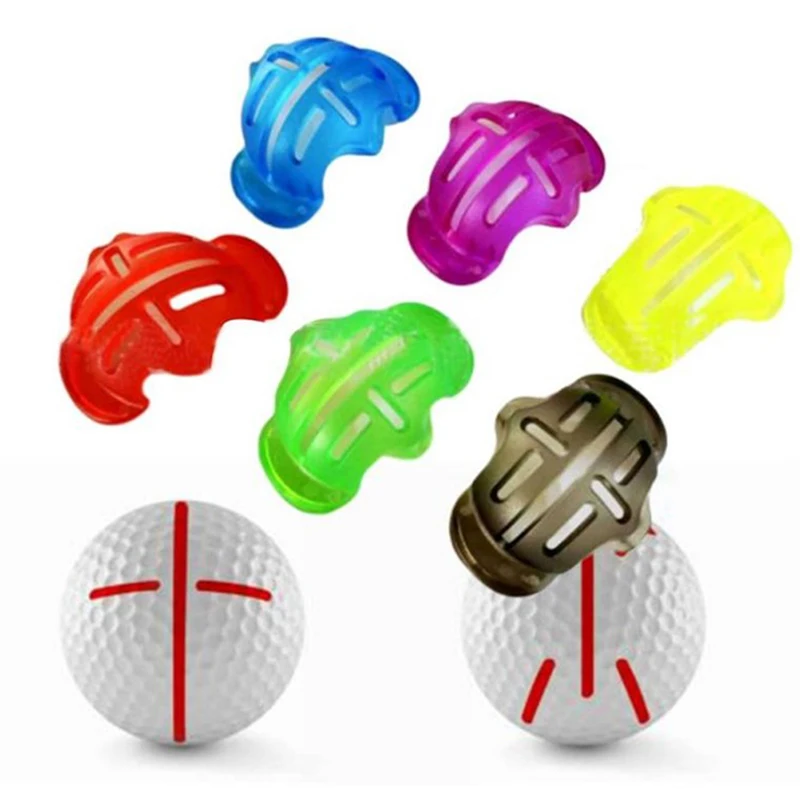 Инструмент для выравнивания линий, портативный маркер для гольфов, мячей 
Инструмент для выравнивания линий, портативный маркер для гольфов, мячей