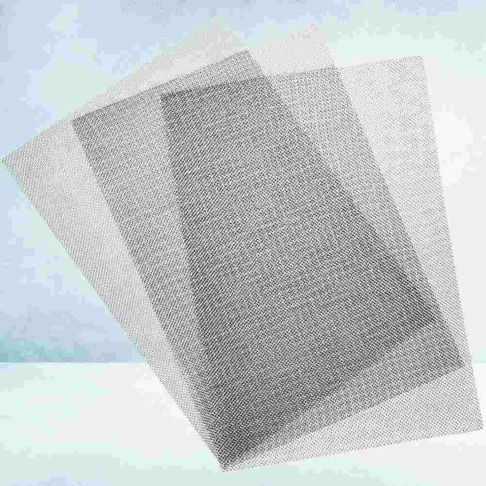 3pcs 304 Stainless Steel Mesh Filter Metal Strainer Mesh Anti-corrosion Strainer (Silver) 
3pcs 304 Stainless Steel Mesh Filter Metal Strainer Mesh Anti-corrosion Strainer (Silver)