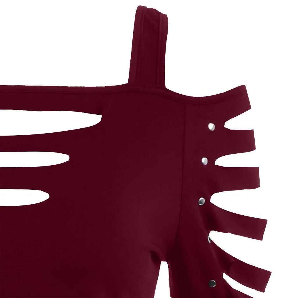 Fashion Strapless Hollow Out Women Blouse New Summer Short Sleeve Solid Color Blouse Female Casual Pullover Shirt Tops Blouse
Fashion Strapless Hollow Out Women Blouse New Summer Short Sleeve Solid Color Blouse Female Casual Pullover Shirt Tops Blouse