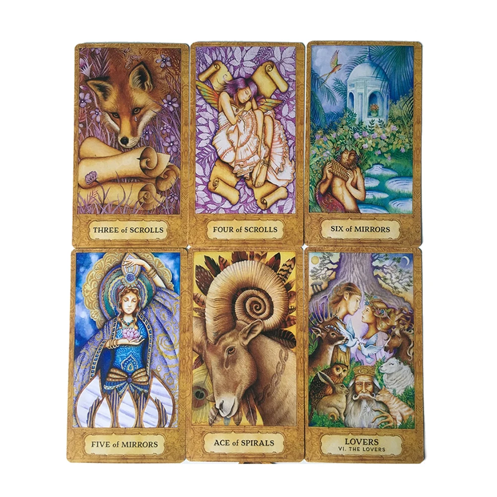 78 Pcs English Chrysalis Tarot Deck Board Games Tarot Cards For Family Party Game Playing Card Entertainment
78 Pcs English Chrysalis Tarot Deck Board Games Tarot Cards For Family Party Game Playing Card Entertainment