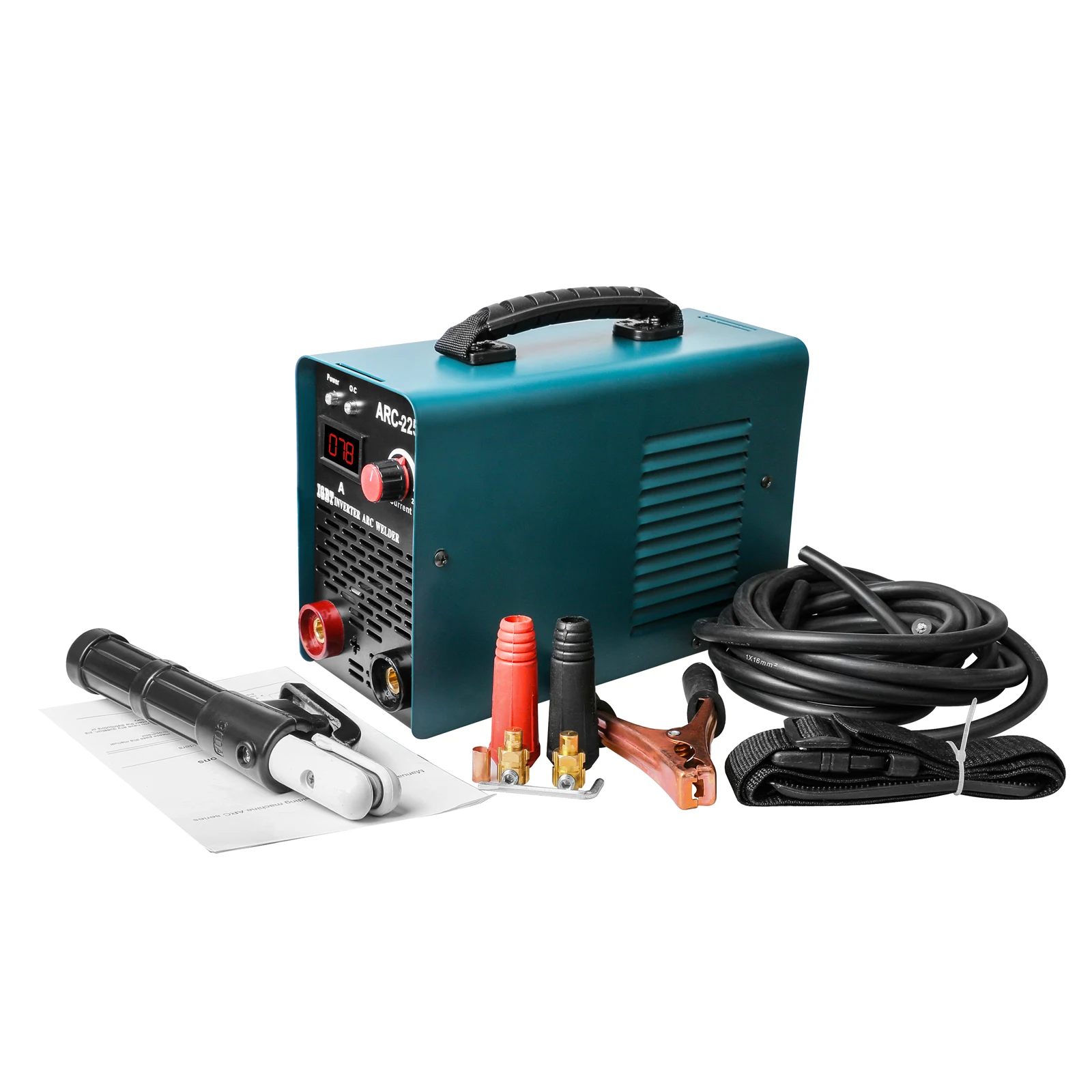 Arc Welder Inverter 220V IGBT 20-200A Handheld Welding Machine Kit Quick Arc Starting with Shoulder Strap
Arc Welder Inverter 220V IGBT 20-200A Handheld Welding Machine Kit Quick Arc Starting with Shoulder Strap