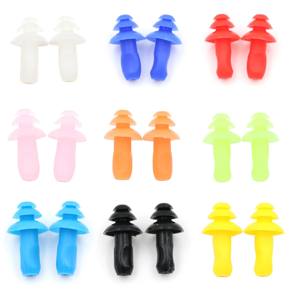 20PCS Silicone Anti-Noise Ear Plug Sound Insulation Ear Protection Earplugs Sleeping Plugs Waterproof Swim Earplugs Soft
20PCS Silicone Anti-Noise Ear Plug Sound Insulation Ear Protection Earplugs Sleeping Plugs Waterproof Swim Earplugs Soft