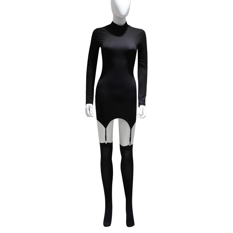 CNYISHE Solid Bodycon Tracksuit Women Two Piece Sets Long Sleeve Mini Dress With Stocking Sexy Matching Set Clubwear Party Suits
CNYISHE Solid Bodycon Tracksuit Women Two Piece Sets Long Sleeve Mini Dress With Stocking Sexy Matching Set Clubwear Party Suits