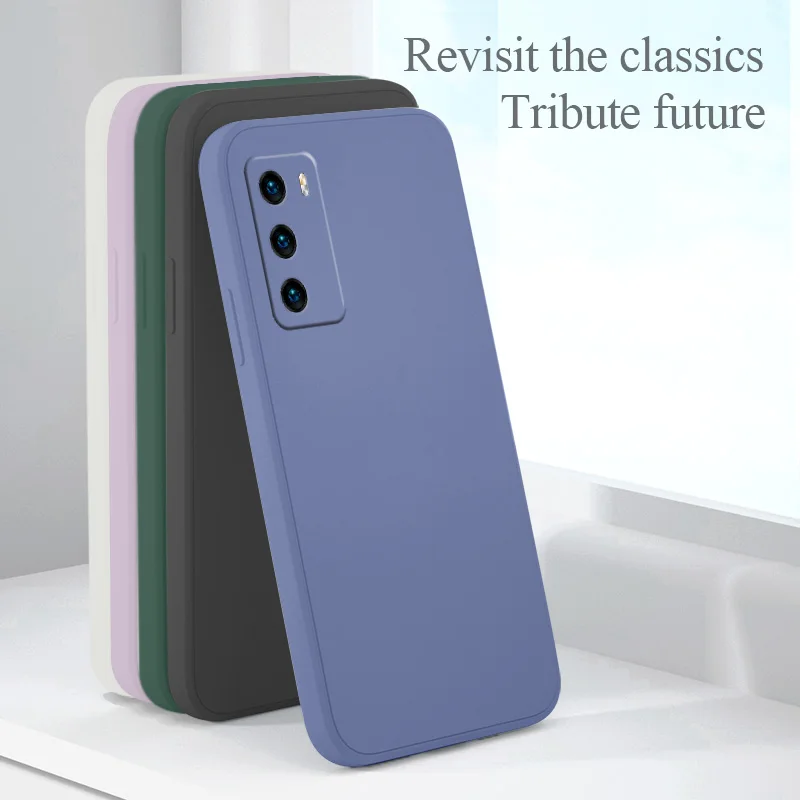 Solid Color Soft Shell Phone Case For Huawei P40 P40Lite P30 P20 Mate 40 40Pro 30 20 Pro Lite P Smart 2021 Y7a Silicone Cover
Solid Color Soft Shell Phone Case For Huawei P40 P40Lite P30 P20 Mate 40 40Pro 30 20 Pro Lite P Smart 2021 Y7a Silicone Cover