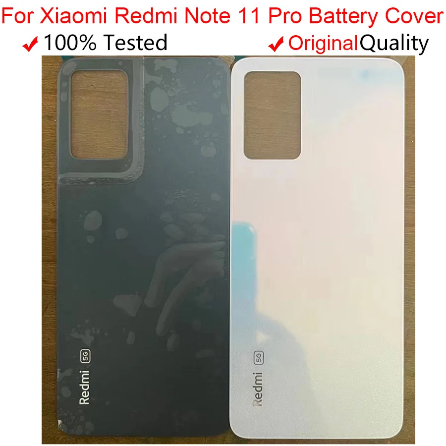 New Original Glass For Xiaomi Redmi Note 11 Pro Battery Case For Redmi Note 11 Pro+ Back Cover Note 11Pro Plus Door Housing
New Original Glass For Xiaomi Redmi Note 11 Pro Battery Case For Redmi Note 11 Pro+ Back Cover Note 11Pro Plus Door Housing