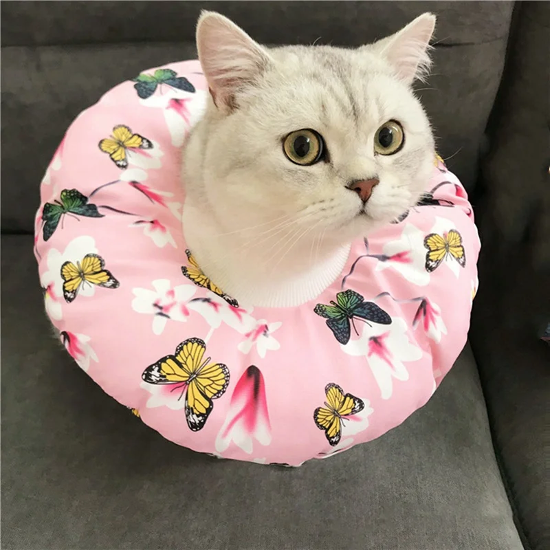 Elizabeth Collar Adjustable Neck Collar Cotton Waterproof Pet Cone E-Collar With Cute Pattern For Cat Dog Accessories
Elizabeth Collar Adjustable Neck Collar Cotton Waterproof Pet Cone E-Collar With Cute Pattern For Cat Dog Accessories