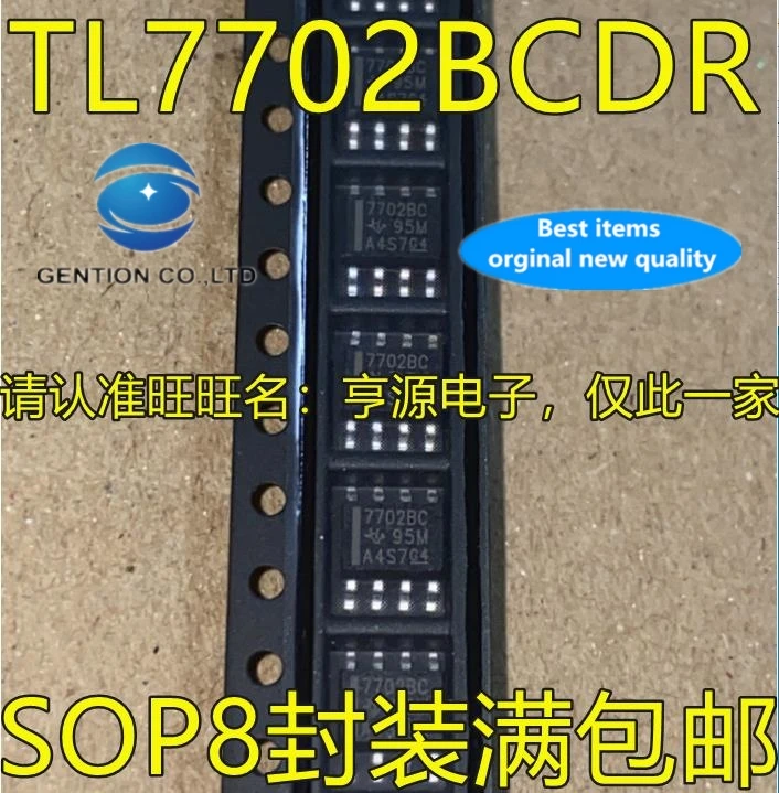 10PCS 7702BC SOP8 TL7702 TL7702BCDR MCU power supply control IC in stock 100% new and original
10PCS 7702BC SOP8 TL7702 TL7702BCDR MCU power supply control IC in stock 100% new and original