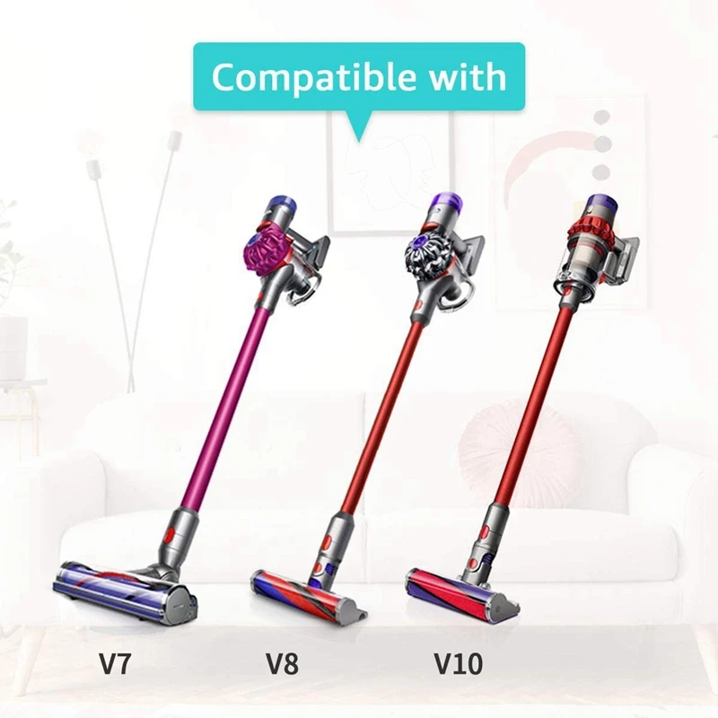 HOT-Vacuum Attachments Kit for Dyson V7 V8 V10, Articulating Hard Floor Tool & Soft Dust Brush & Adapter Converter
HOT-Vacuum Attachments Kit for Dyson V7 V8 V10, Articulating Hard Floor Tool & Soft Dust Brush & Adapter Converter