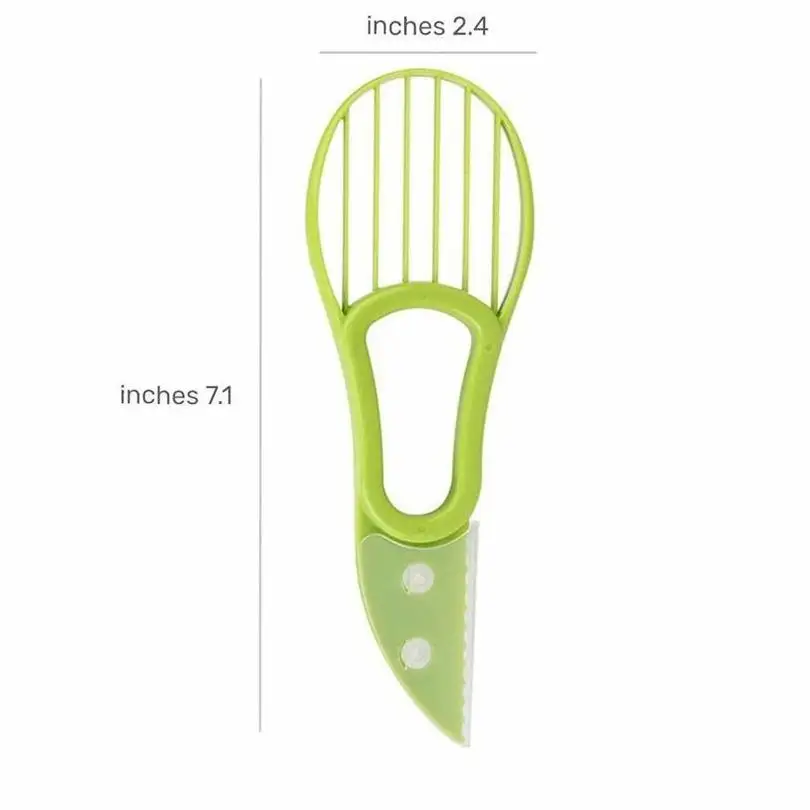 Avocado Knife Multi-functional Avocado Peeling KnifeKitchen Accessories Avocado Cutter Kitchen Gadget Avocado Slice
Avocado Knife Multi-functional Avocado Peeling KnifeKitchen Accessories Avocado Cutter Kitchen Gadget Avocado Slice