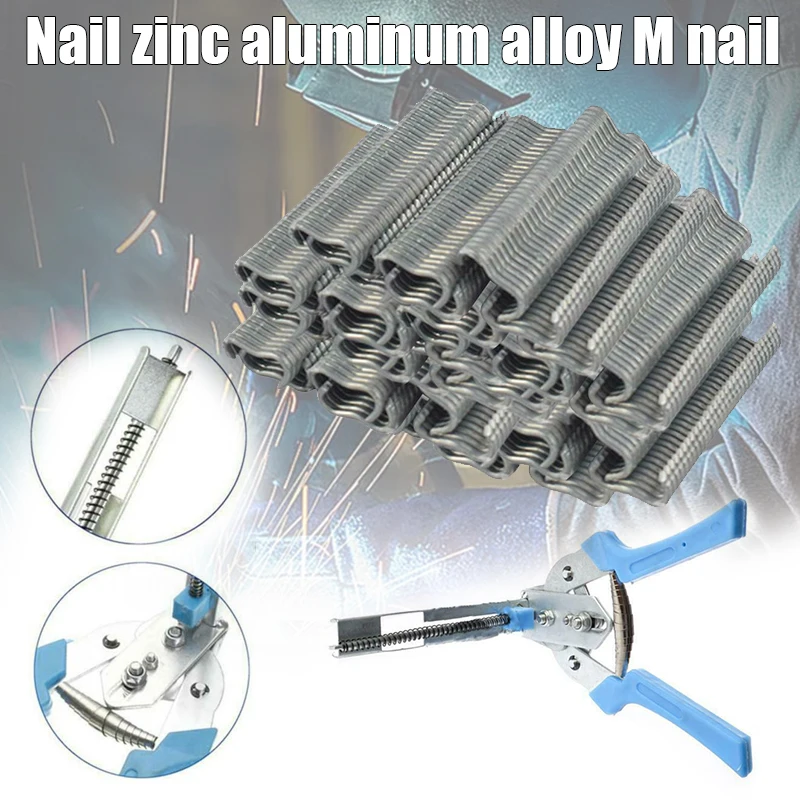 600 Pcs M Nail Hogs Ring Cage Fasten Wire Fencing Fence for Binding Fixing Mattresses SEC88
600 Pcs M Nail Hogs Ring Cage Fasten Wire Fencing Fence for Binding Fixing Mattresses SEC88