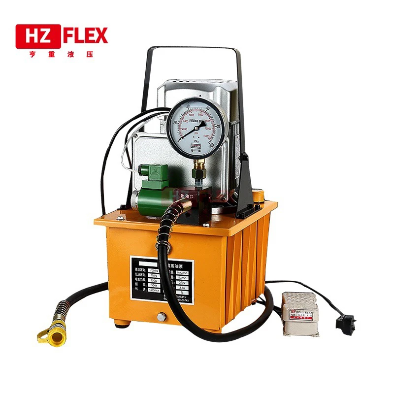 HHB-700A 380V High-pressure electric pump electric hydraulic pump plunger pump electric hydraulic pump hydraulic press
HHB-700A 380V High-pressure electric pump electric hydraulic pump plunger pump electric hydraulic pump hydraulic press