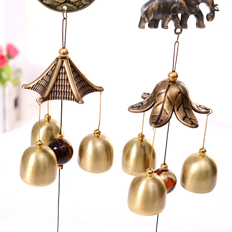 1Pcs Antique Wind Chime Copper Yard Garden Outdoor Living Decoration Metal Wind Chimes Outdoor Chinese Oriental Lucky Metal Wind
1Pcs Antique Wind Chime Copper Yard Garden Outdoor Living Decoration Metal Wind Chimes Outdoor Chinese Oriental Lucky Metal Wind